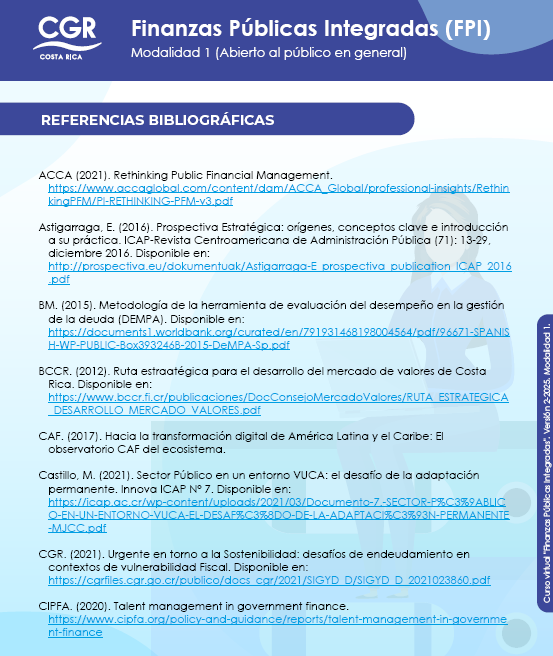 Referencias bibliográficas